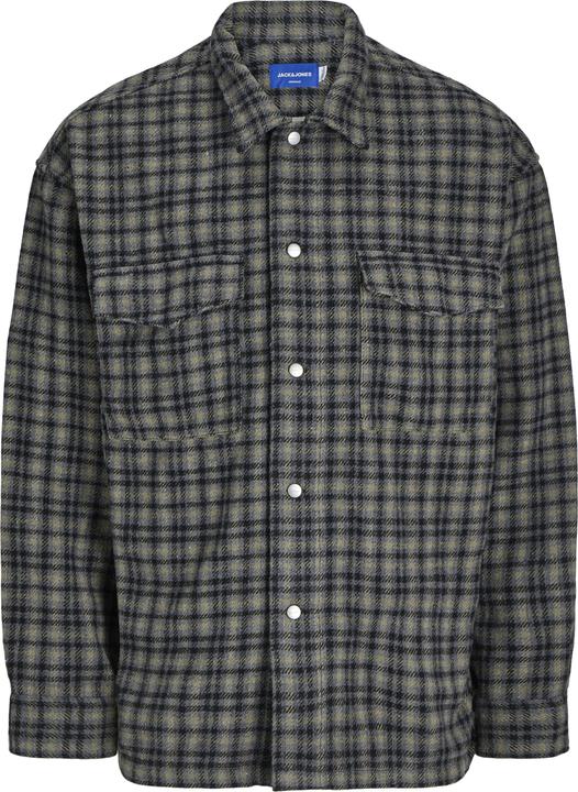 Produktbild Jack & Jones Weit geschnitten Overshirt Overshirt (XL)