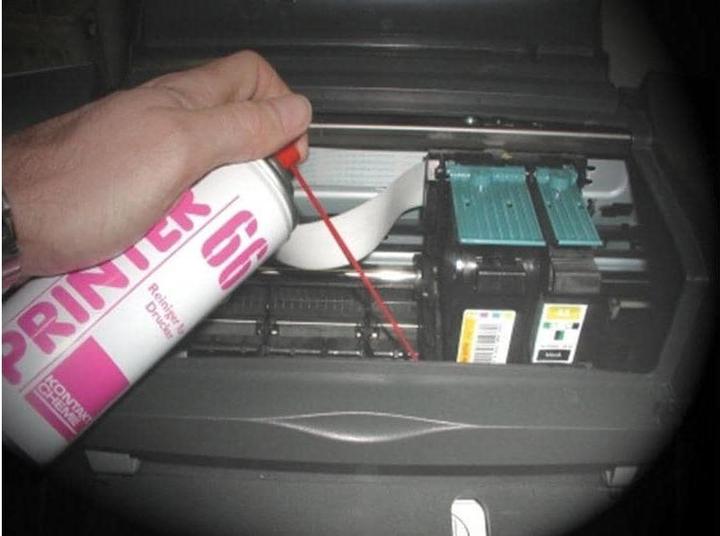 Immagine prodotto CRC Chimica di contatto del detergente per stampanti
