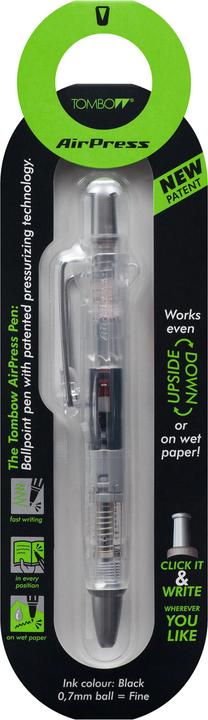Actual product image Tombow AirPress Pen (Transparent, 1 x)