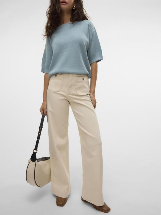 Produktbild Vero Moda VMKAYLA Hohe Taille Weiter Beinschnitt Jeans Weit geschnitten (W30/L32)