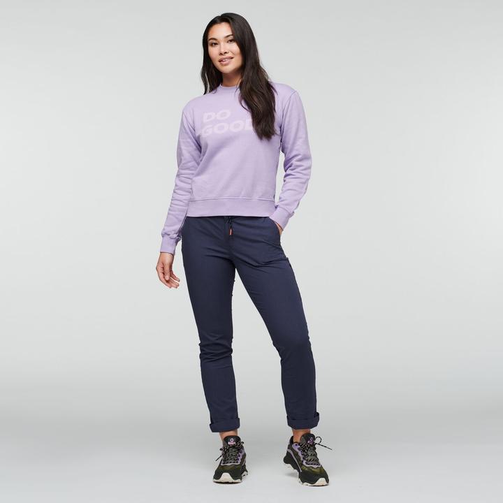 Image du produit Cotopaxi Do Good Organic CrewSweatshirt (S)