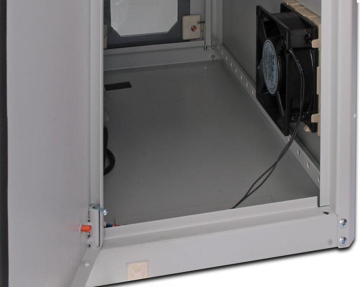 Immagine prodotto Digitus SOHO PC Cabinet Fan+Castor (6.75 HE, Rack da 19 pollici)