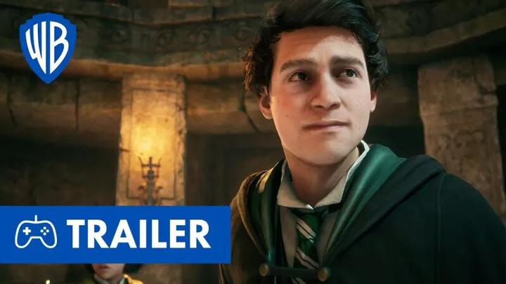 Produktbild WB Hogwarts Legacy (PS4, DE, FR)
