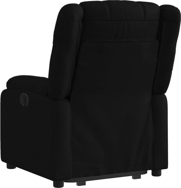 Actual product image VidaXL Recliner recliner reclining chair reclining chair black fabric
