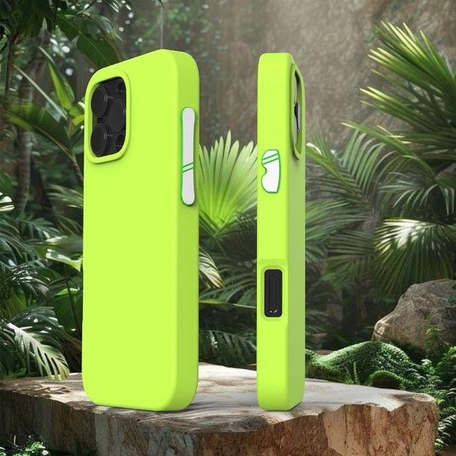Produktbild Yoyoisles Air Tec Series EVA Softcase Hülle (Apple iPhone 16 Pro)
