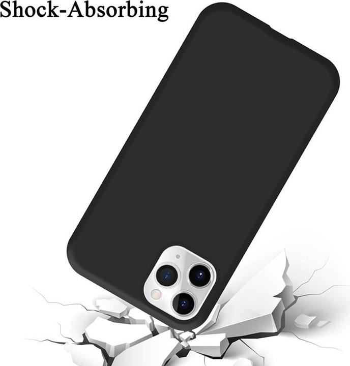 Image du produit Cadorabo TPU Liquid Silicone Case Cover (Apple iPhone 11 Pro)