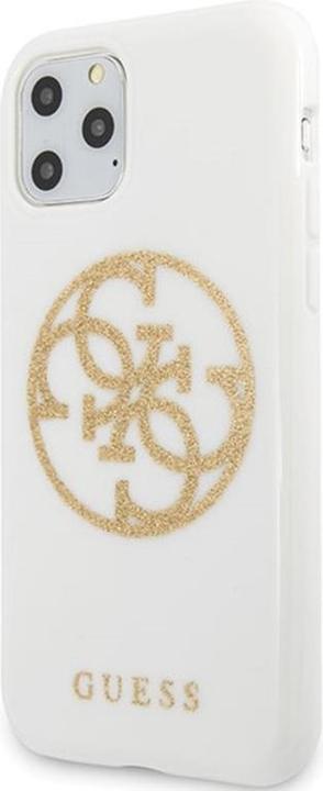 Image du produit Guess Hard Cover 4G Glitter Circle (Apple iPhone 11 Pro Max)