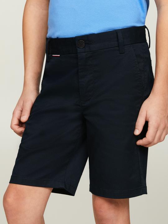 Produktbild Tommy Hilfiger 1985 CHINO SHORT Jongens Broek - Blue - Maat 16 (16)