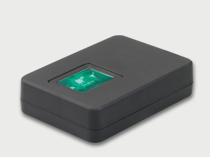 Immagine prodotto TimeMoto FP-150 - Lettore di impronte digitali USB per una facile registrazione delle impronte digitali al