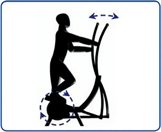 Actual product image Art Outside Outdoor cross trainer