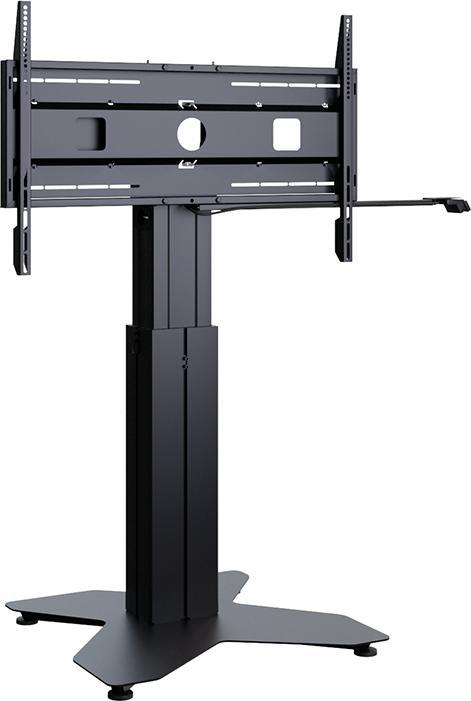 Hagor HP Lift Floorstand motore libero. altezza regolabile Liftsys. 140-254cm 55-100inch VESA max (100", 135 kg)