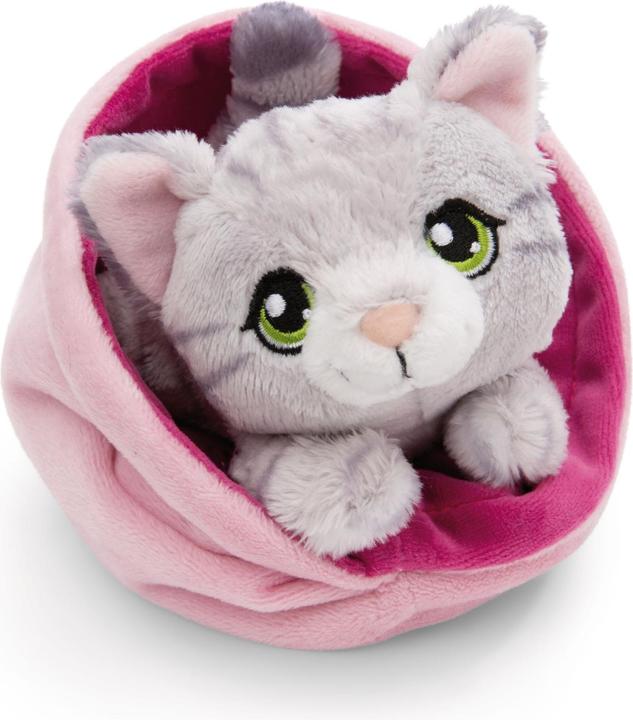 Produktbild NICI Katze im Körbchen (12 cm)