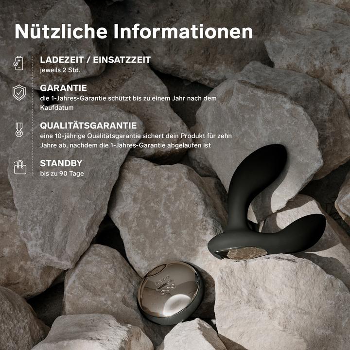 Actual product image LELO Hugo