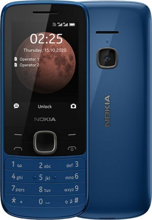 Immagine prodotto Nokia 225 (2.40", 0.30 Mpx, 4G)