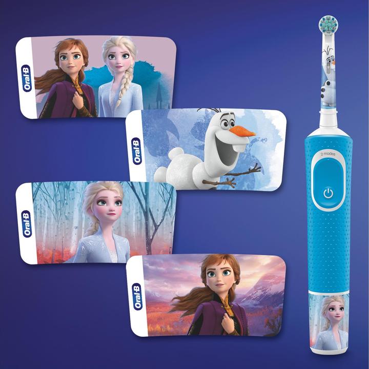 Immagine prodotto Oral-B Spazzolino elettrico per bambini dai 3 anni in su (Spazzolino oscillante)