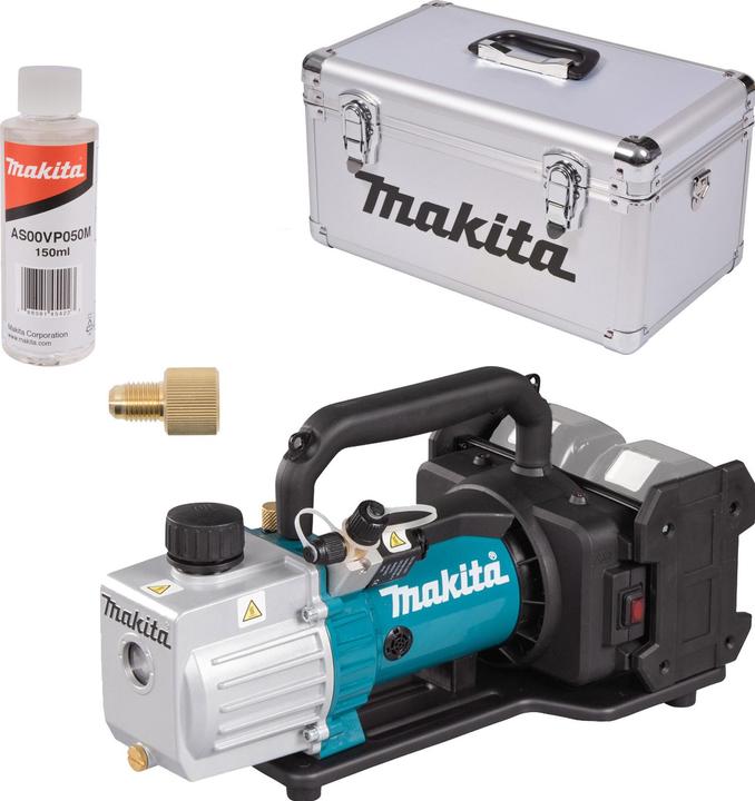 Produktbild Makita DVP181ZK Akku-Vakuumpumpe (0 l)