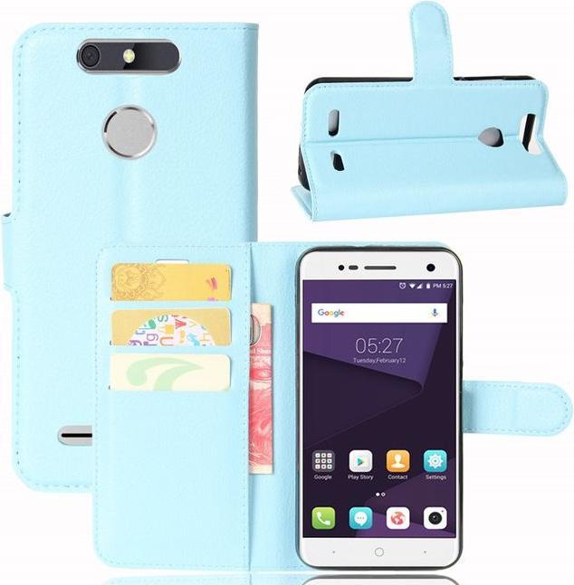 Image du produit MU Classic Étui en cuir Litchi (ZTE Blade V8 Lite)