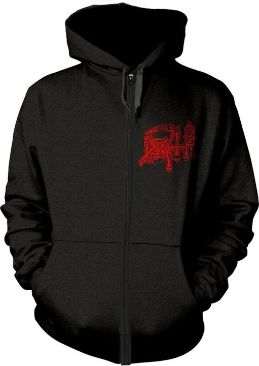 Actual product image Death The Sound Of Perseverance (Zipper-Hoodie) (M)
