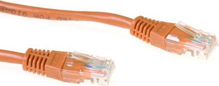 Produktbild Brown 5 meter U/UTP CAT5E patch cable with RJ45 connectors. Cat5e u/utp brown 5.00m (U/UTP, CAT5e, 5 m)