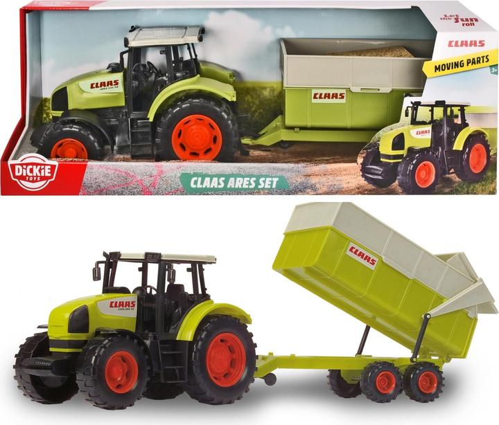 Actual product image Dickie Claas Ares Set
