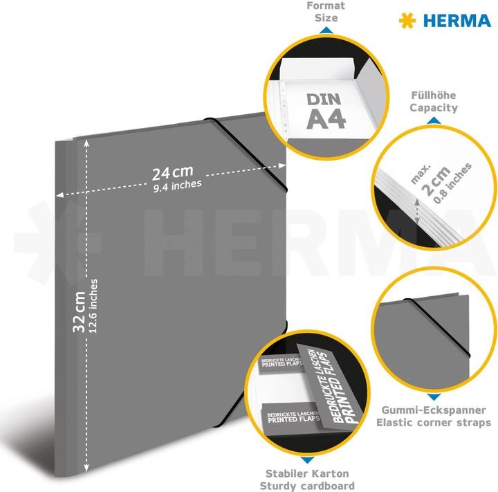 Produktbild HERMA Sammelmappe A4 Motiv (A4, 1 x)