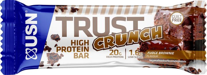 Produktbild USN Trust Crunch Bar (Fudge Brownie, 1 Stk., 720 g)