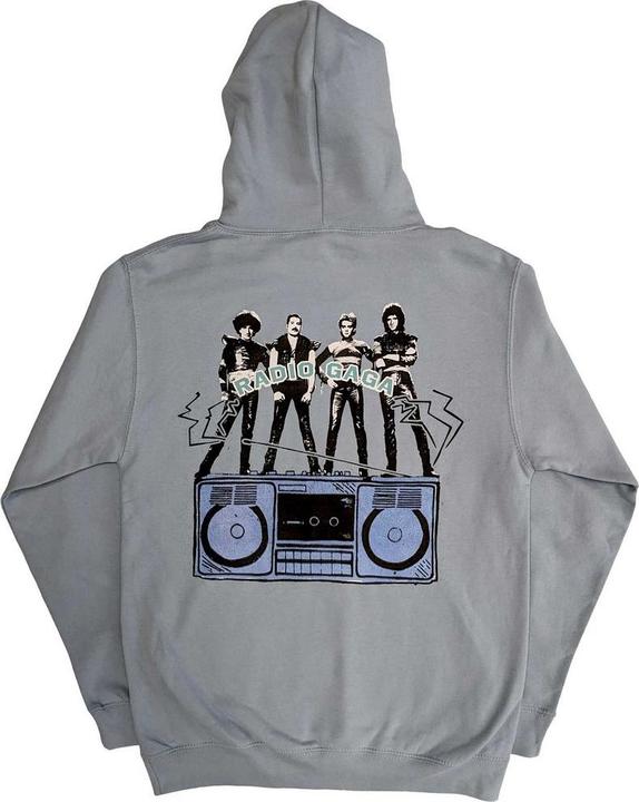 Image du produit Queen Sweat à capuche unisexe pour adultes Radio Ga Ga (M)