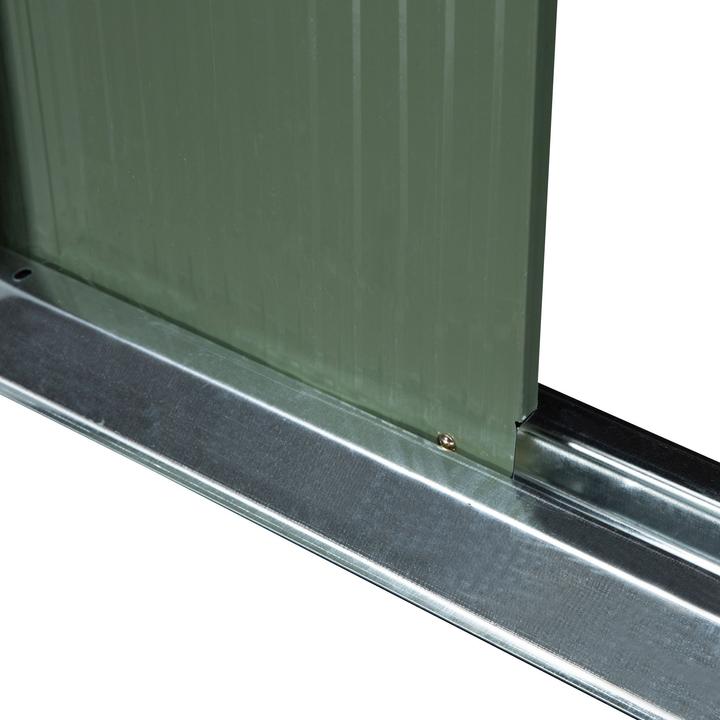 Immagine prodotto Outsunny Capanno degli attrezzi con porta scorrevole