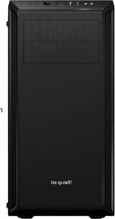 Productafbeelding be quiet! Zuivere Basis 600 (ATX, mATX, Mini-ITX)