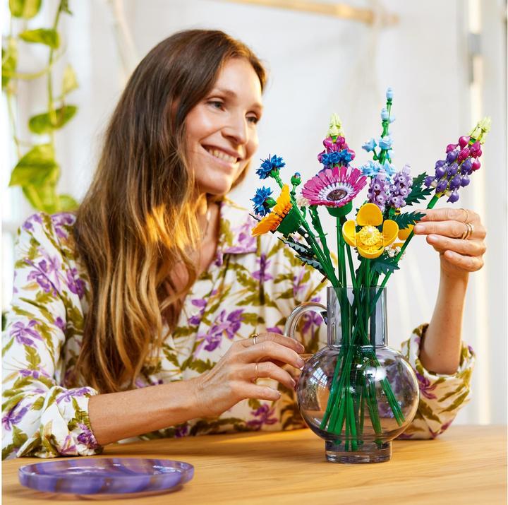 Image du produit LEGO Bouquet de fleurs sauvages (10313, LEGO Icons, LEGO Botanical)