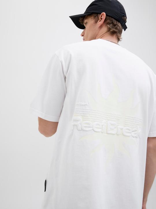Image du produit Jack & Jones Gedruckt Rundhalsausschnitt T-shirt T-shirt (XXL)