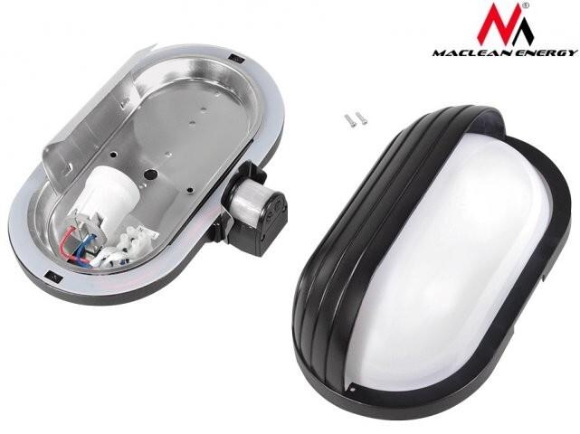 Produktbild Maclean MCE33 MCE33 Outdoor wall light with PIR and Twilight sensor (60 lm, E27, IP44)