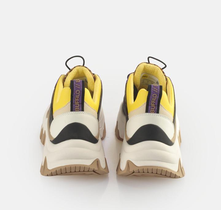 Image du produit Buffalo baskets trail one - vegan nappa/nubuck/fur-animal (40)