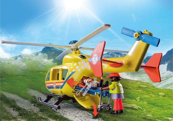 Image du produit Playmobil Hélicoptère de sauvetage (71203, Playmobil City Life)