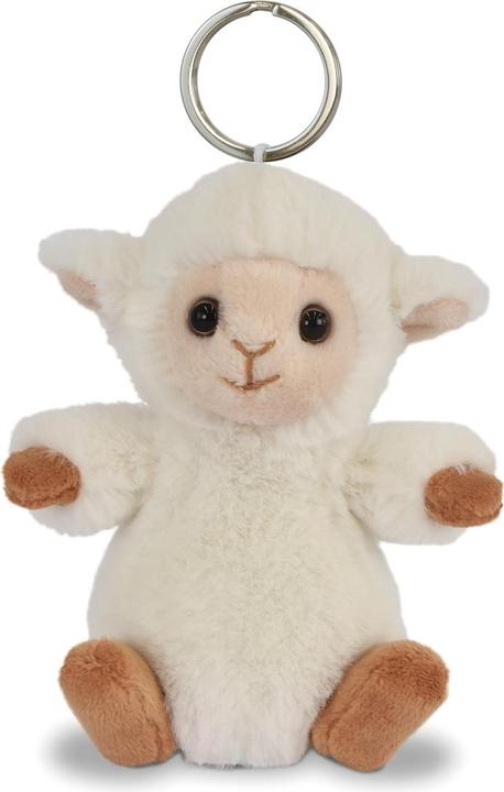Doudou et Compagnie Schlüsselanhänger Lamm 12cm