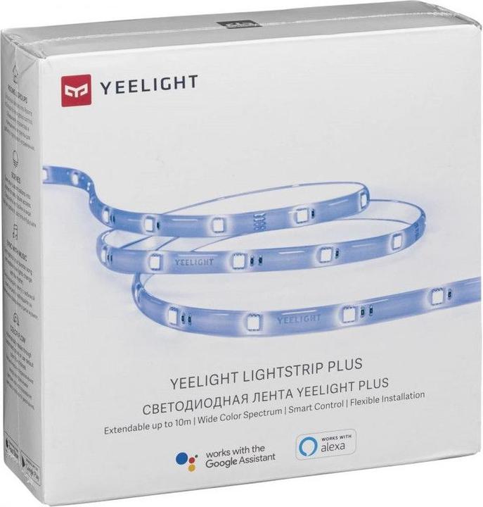Actual product image Xiaomi Yeelight Lightstrip Plus (Multicoloured, Warm white, Cold White, Neutral White, 200 cm, Indoor)