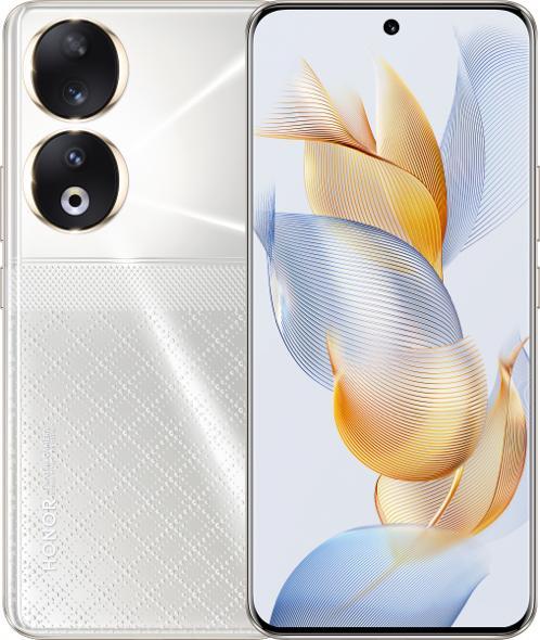 Image du produit Honor 90 (512 Go, Argent, 6.70", SIM + eSIM, 200 Mpx, 5G)