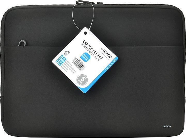 Image du produit Deltaco Etui en néoprène pour ordinateur portable 11.6-12 (12", Universel)