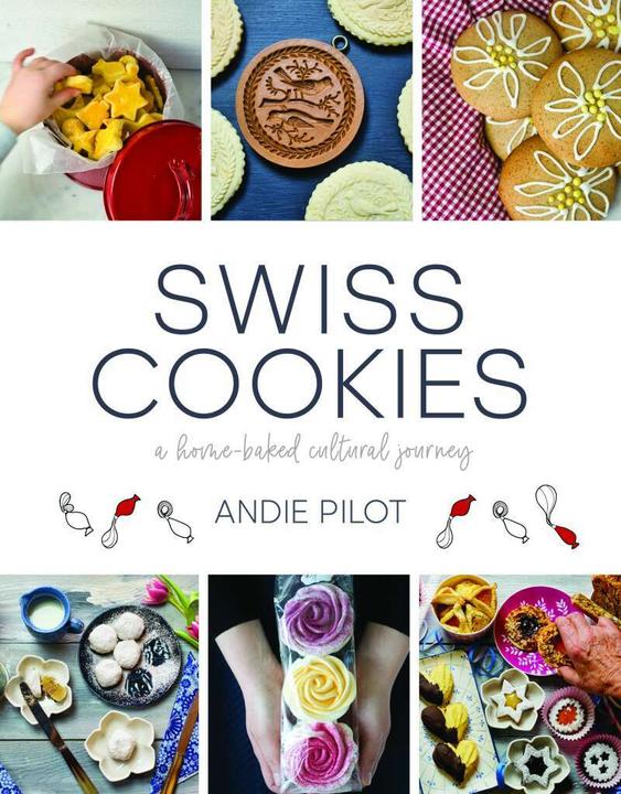 Produktbild Swiss cookies (Englisch, Andie Pilot, 2021)