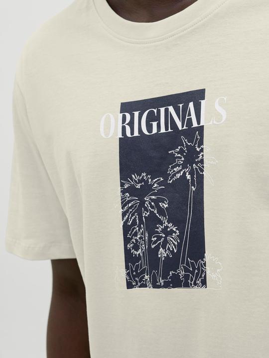 Produktbild Jack & Jones Gedruckt Rundhalsausschnitt T-shirt T-shirt (S)