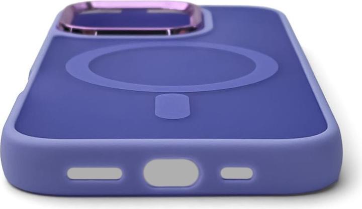 Actual product image Wozinsky Fashion Case MagSafe for Samsung Galaxy S25 - purple (Samsung Galaxy S25)