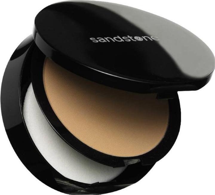 Sandstone Pressed Mineral Foundation N8
