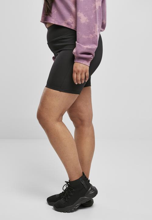 Actual product image Urban Classics Ladies High Waist Short Cycle Hot Pants (XS)