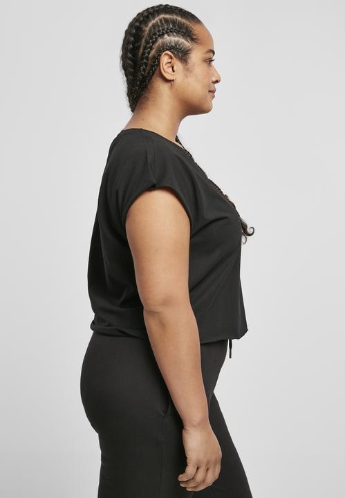 Actual product image Urban Classics Ladies Organic Short Tee (XS)