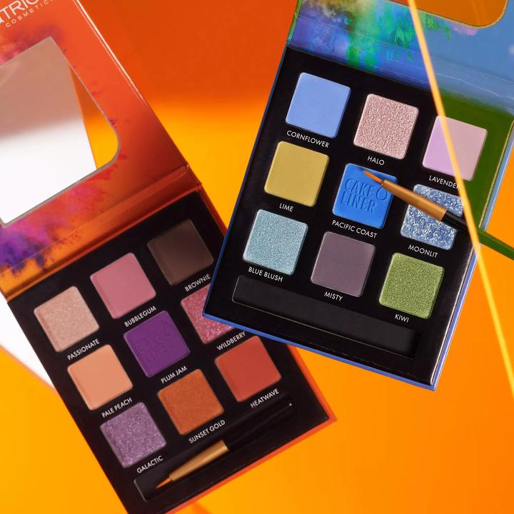 Immagine prodotto Catrice Palette di ombretti Colour Blast 020 Blue meets Lime (020 Il blu incontra il lime)