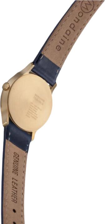 Image du produit Mondaine Helvetica No1 Bleu Marine Light (Montre analogique, Swiss Made, 26 mm)