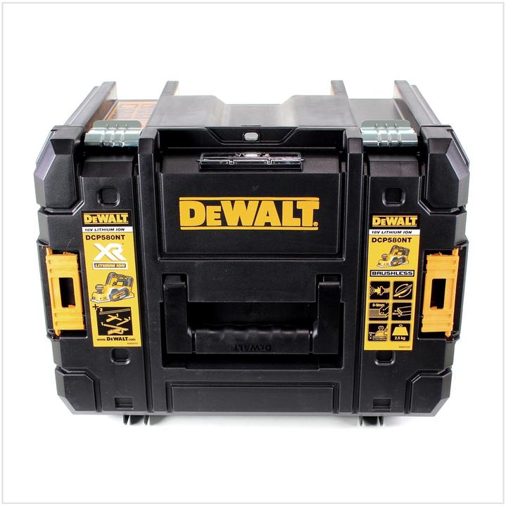 Produktbild DeWalt Akku-Hobel DCP580NT-XJ (ohne Akku und Ladegerät)