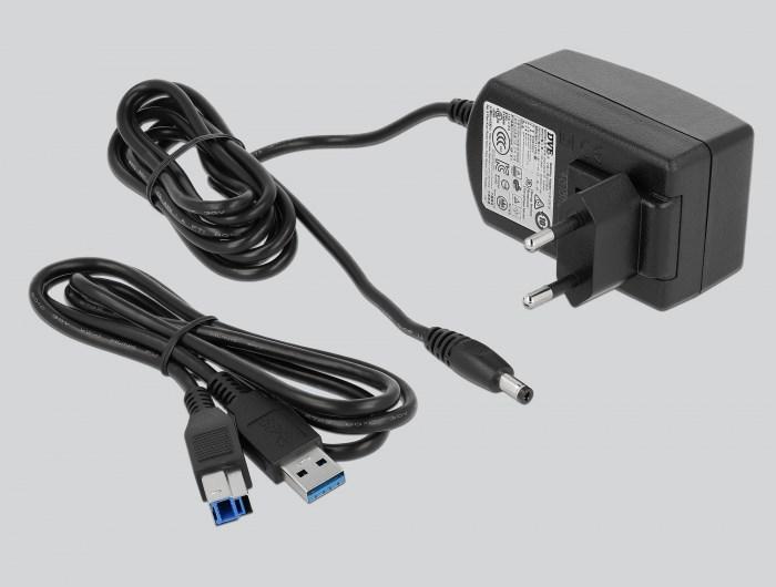 Actual product image Delock USB 3.0 port replicator (USB-B, 7 Ports)