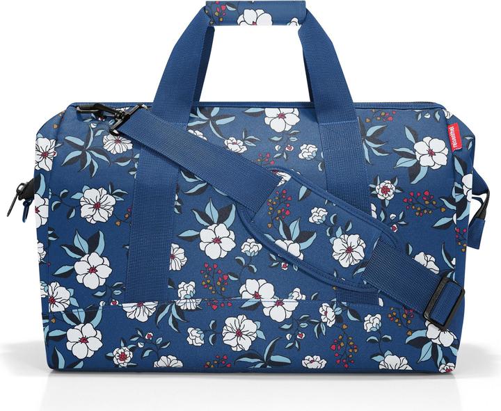 Actual product image reisenthel Shoulder Bag Allrounder L Garden Blue