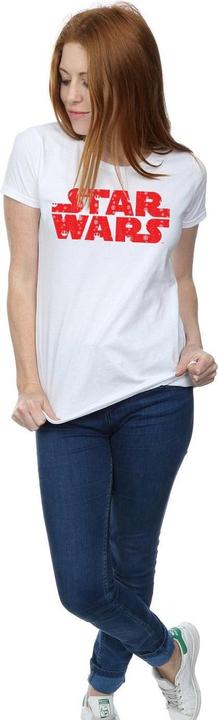 Image du produit Star Wars - T-shirt CHRISTMAS LOGO - Femme (L)
